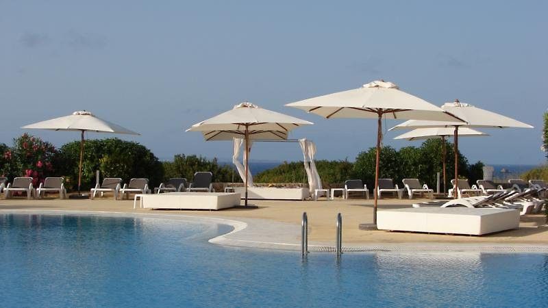 The One Ibiza Hotel Portinatx Exterior foto